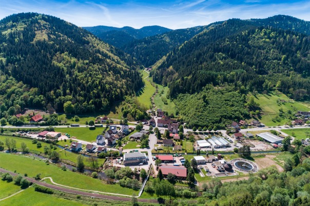 Vorderlehengericht im Frühjahr Vor Eulersbach