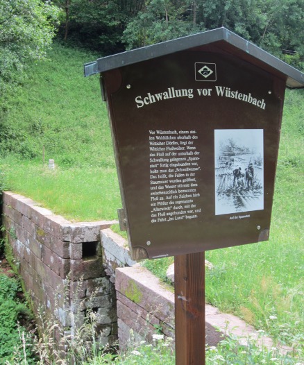 Bildtafel Schwallung Wüstenbach