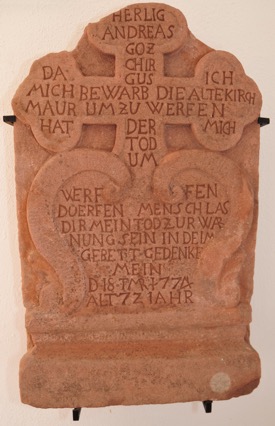Foto Grabstein Goetz