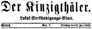 Logo Kinzigtäler