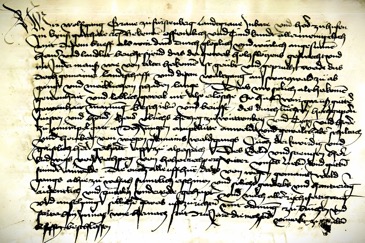 Schrader_Gemeiner_Waldgang_1_Urkundenausschnitt